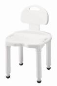 Chaise de douche / bain zéro métal