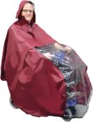 Imperméable de Protection rouge pour Utilisateur de Scooter 