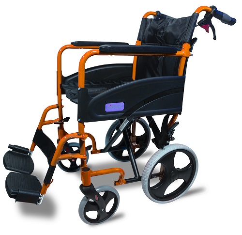 Fauteuil roulant de transfert compact et léger