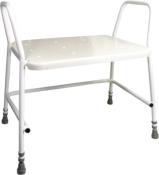 Tabouret de douche bariatrique 254 kg avec accoudoirs