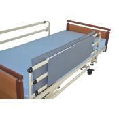 Protection pour barrière de lit zippée Positpro 140 cm