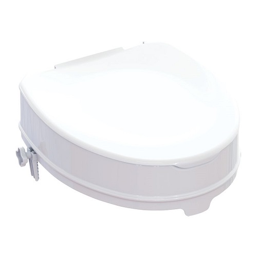 Rehausse-WC Ibiza  10 cm avec abattant