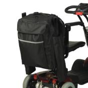 Sac pour fauteuil roulant électrique avec porte-canne