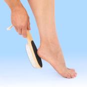 Brosse soins des pieds