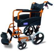 Fauteuil roulant de transfert compact et léger