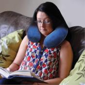 Coussin repose-nuque à mémoire de forme