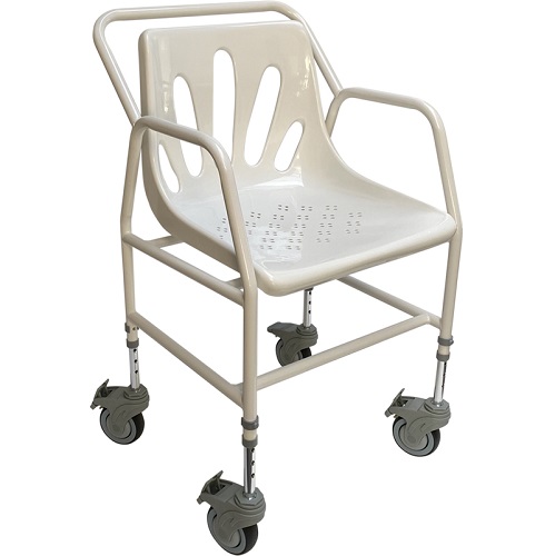 Chaise de douche mobile nomad