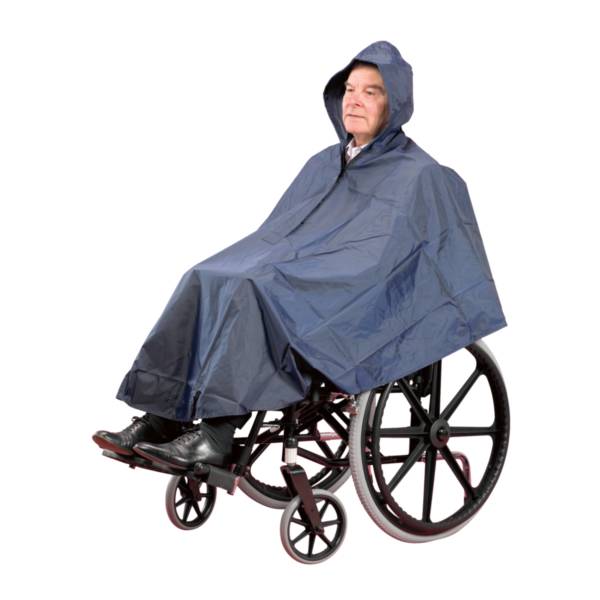 Poncho imperméable non doublé