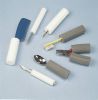 Tube épais en mousse lastazote int. 0.6 cm - ext. 3.1 cm blanc