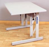 Table vario rectangle 100 x 70 cm ht.122 cm