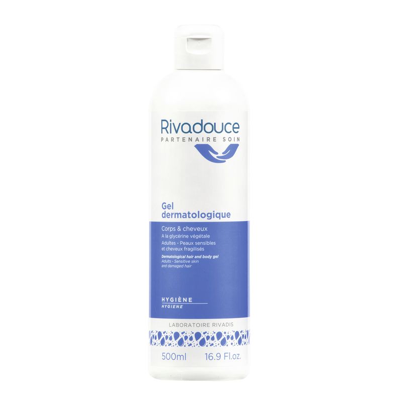 Gel dermatologique corps et cheveux 500 ml