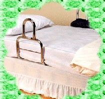 Barre accés au lit chormée ou epoxy