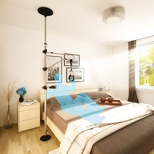 LA CHAMBRE DU MALADE