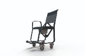 Fauteuil de douche/WC mobile Ouessant