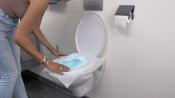 Protecteurs de lunettes de toilettes (x 25)