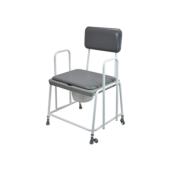 Chaise percée bariatrique Sussex (254 kg)