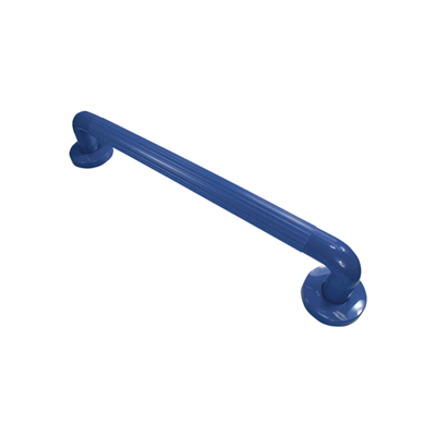 Barre d'appui President UPVC coloris bleu