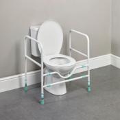 Cadre de toilettes ajustable Prima