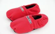 Chaussons de relaxation chauffants