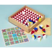 Cubes multicolores