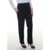 Pantalon de ville femme tergal taille élastiquée