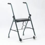 Rollator 2 roues Classic en aluminium