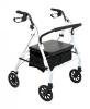 Rollator 4 roues Robusta 200 kg