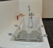 Siège de bain suspendu CapVert