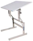 Table vario rectangle 80x60 cm ht.102 ou ht.122 cm