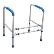 Cadre appui de toilettes réglable