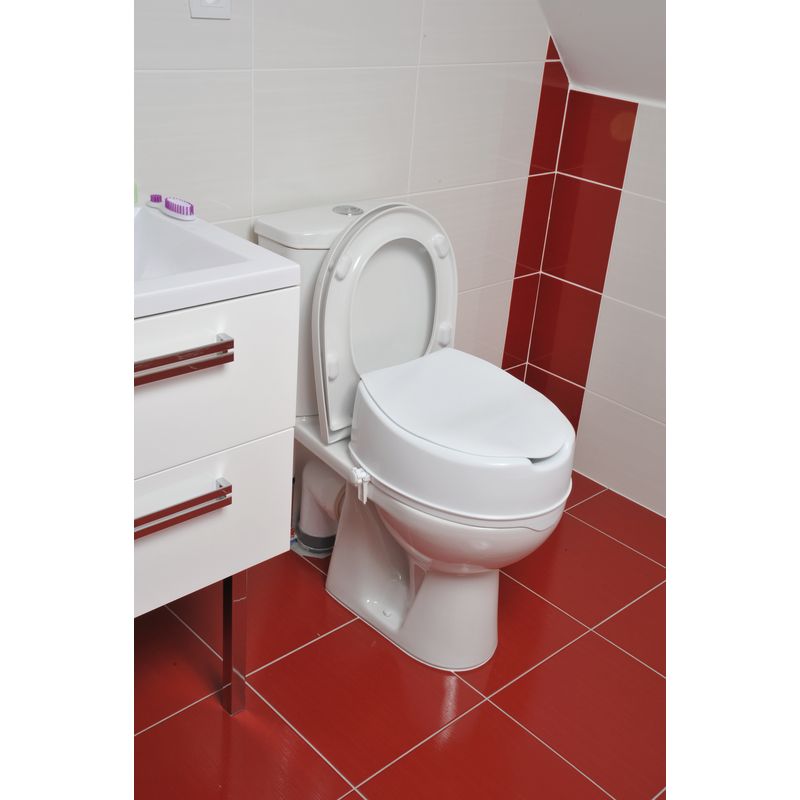 Rehausse WC Ibiza 10 cm sans abattant