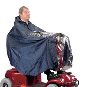 Poncho imperméable pour scooter