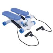 Stepper avec Affichage à LED et Cordes Élastiques d'Entraînement Musculaire