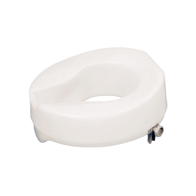 Lunette de WC rehaussée Ashby Easy Quick Fit 150 mm