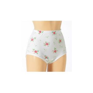 Culotte femme à fleurs Taille 4