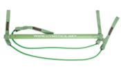 Gymstick Télescopique léger/vert (1 à 10 kg)