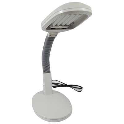 Lampe de Lecture de Bureau Blanche 27W