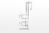 Support pour urinal