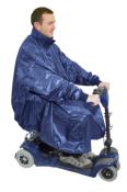 Poncho Deluxe pour scooter
