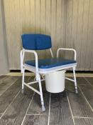 Fauteuil de toilettes confort XXL