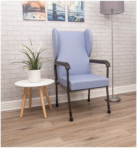 Fauteuil de repos Chelsfield coloris bleu