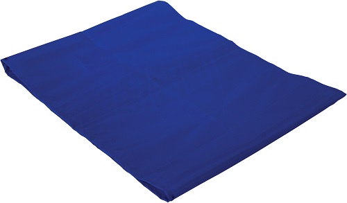 Feuille de glisse tubulaire 720 x 700 mm