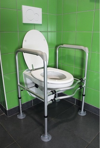 Accoudoirs de toilettes Bermudes