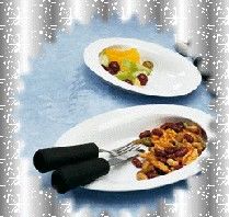 Assiette inclinée Manoy