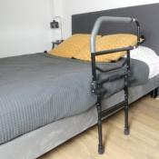 Barrière de lit ecamotable sur pied
