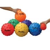 Lot de ballons tactiles