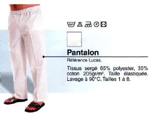 Pantalon homme Lucas