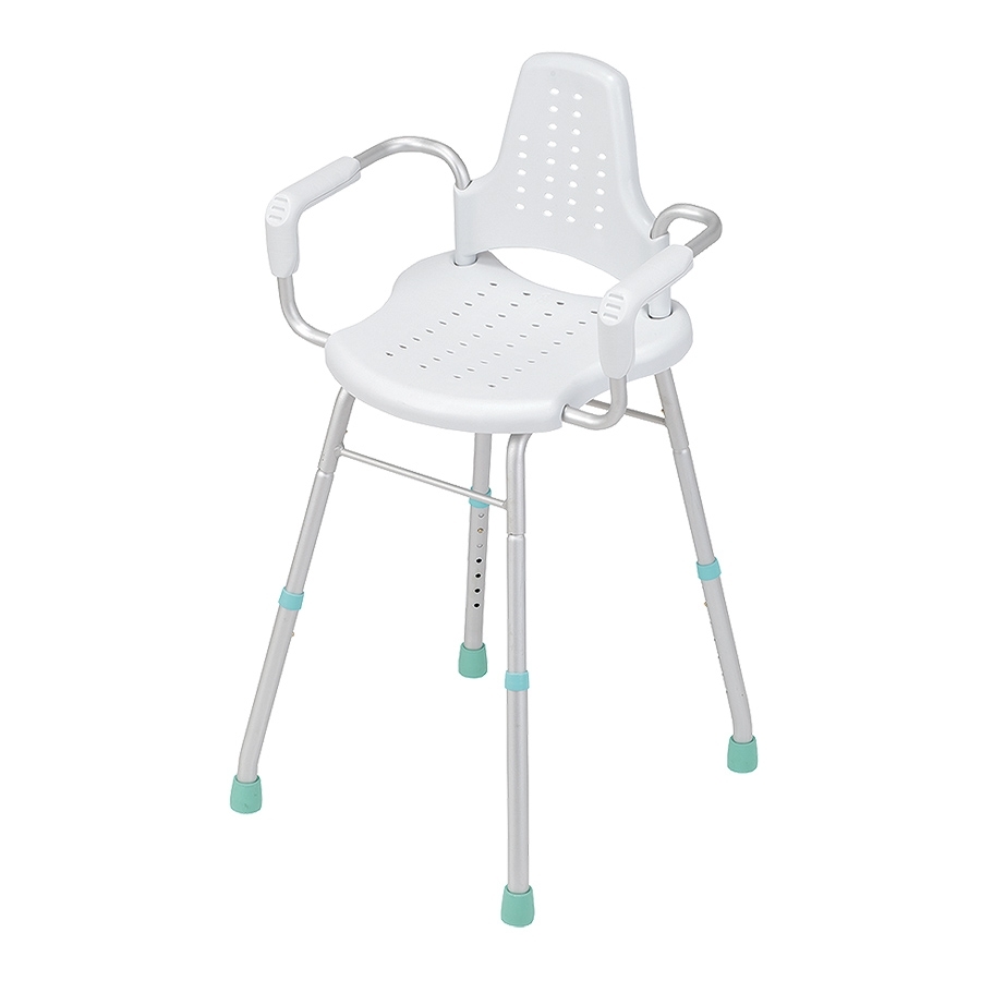 Chaise de douche aluminium Prima Modular