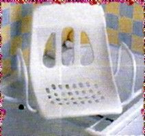 La sécurité assurée avec ce siège de bain pivotant