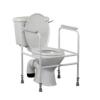 Cadre de toilettes standard